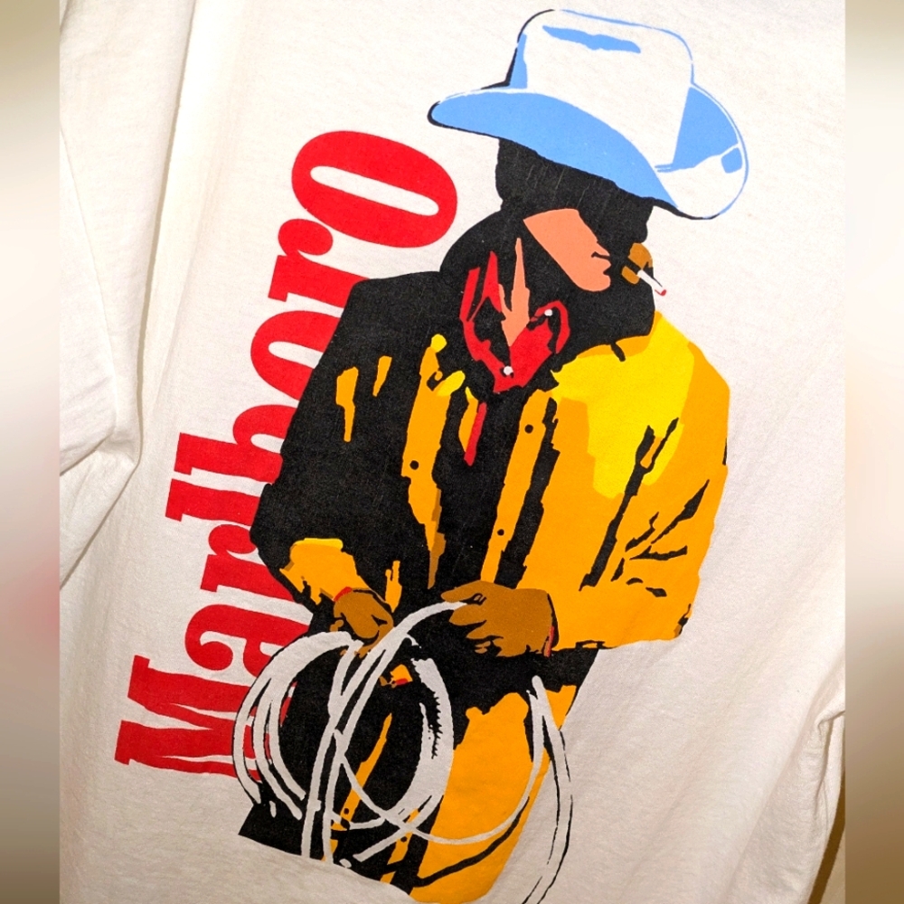 The "MARLBORO MAN" T-Shirt